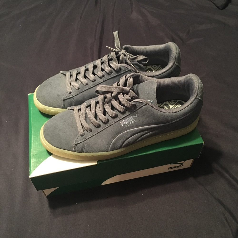 Puma Suede Shoes